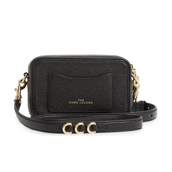 Marc Jacobs The Softshot 17 Calf Hair Leather Bag - Picture 2 of 12